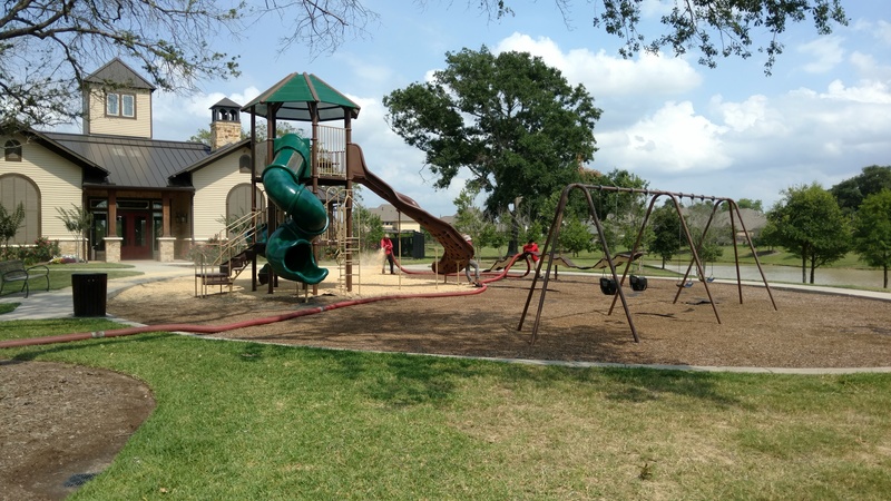 Playground Mulch