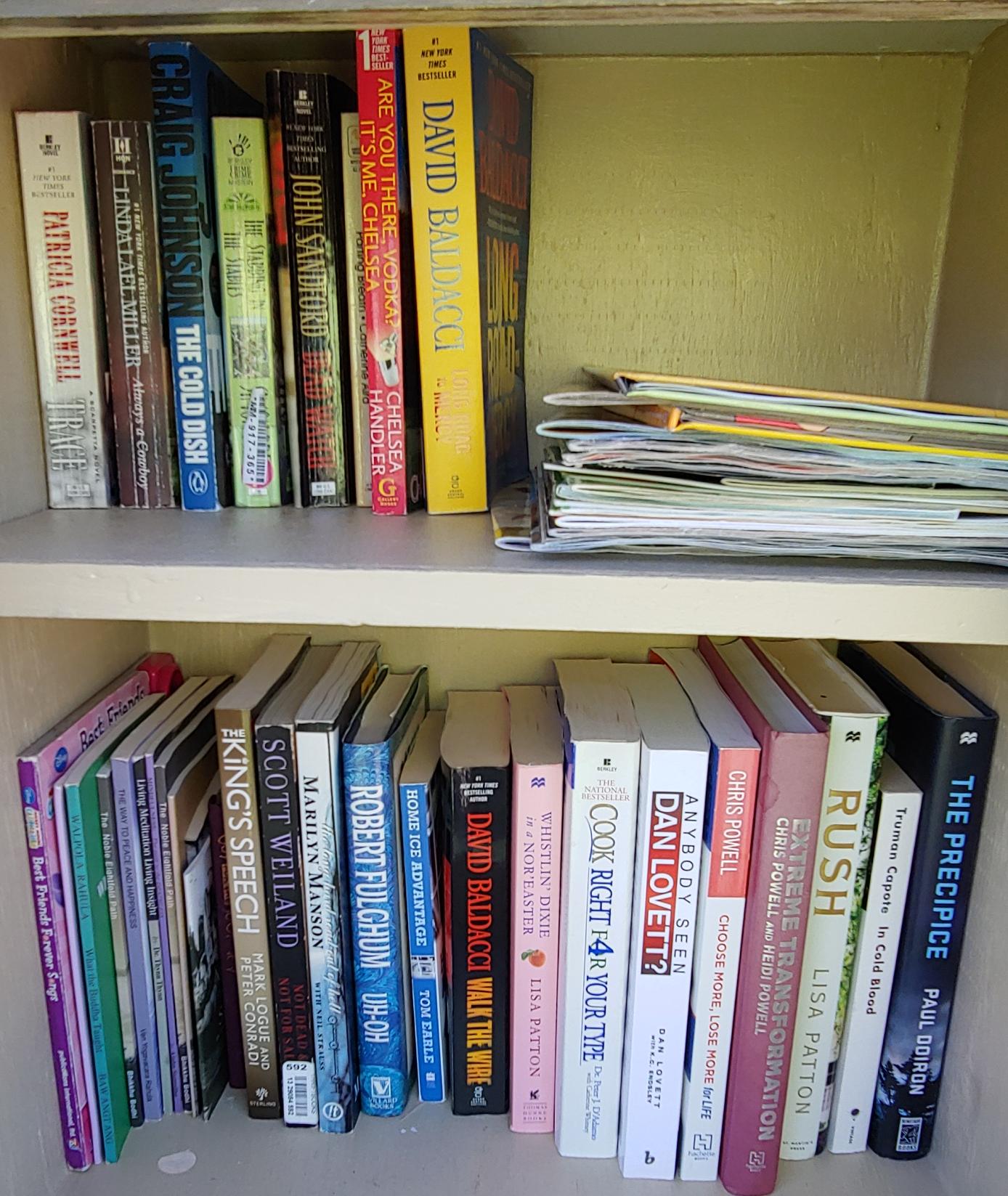 Little Free Library for 13 May 2022
